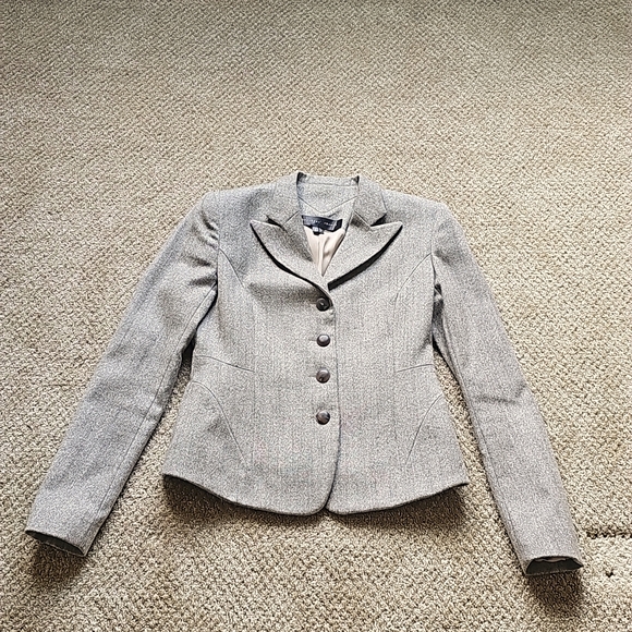 Theyskens' theory ladies wool nylon blend blazer . Brand new condition. Size 2 - Picture 1 of 12